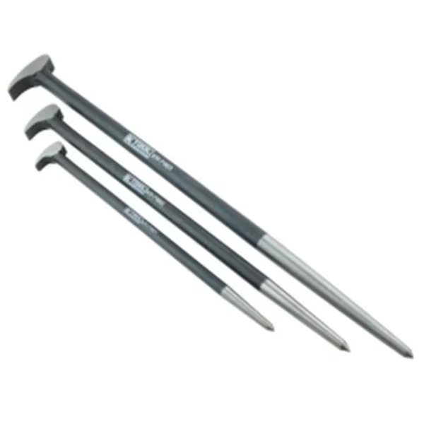 K Tool International KTI71604 Roll Head Ladyfoot Pry Bar Set - 3 Piece, K-Tool International, Mfr#: KTI71604